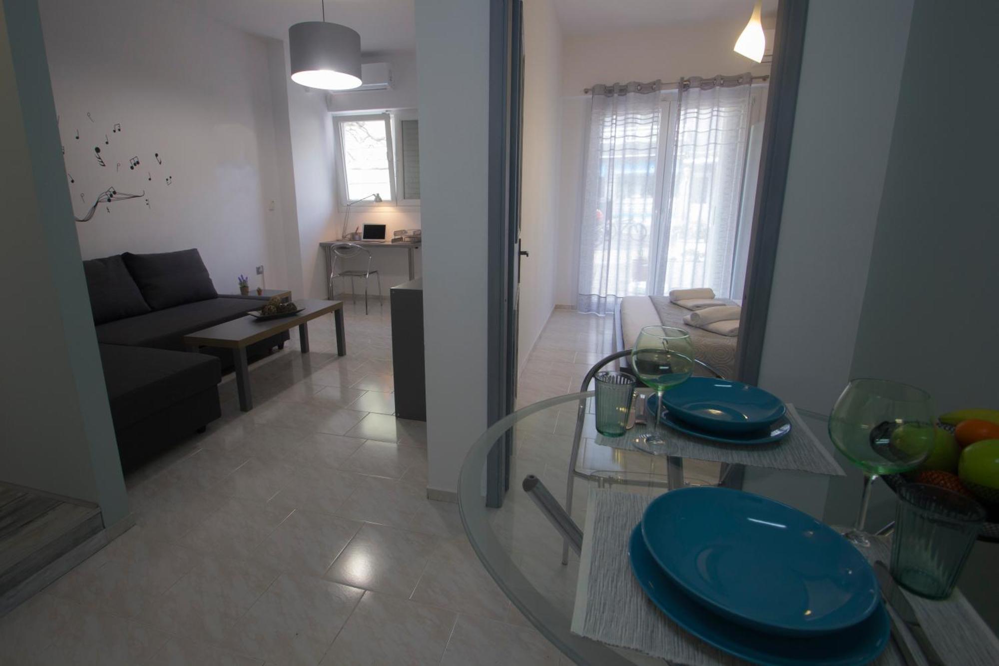 Apartament Amaradios Rhodes City Zewnętrze zdjęcie