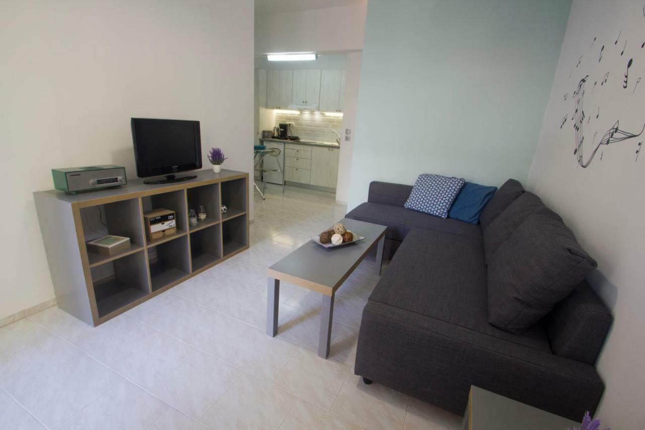 Apartament Amaradios Rhodes City Zewnętrze zdjęcie