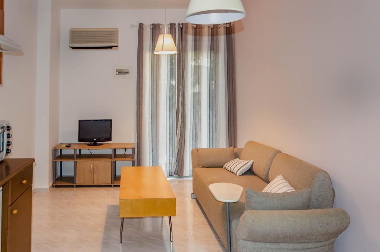 Apartament Amaradios Rhodes City Zewnętrze zdjęcie