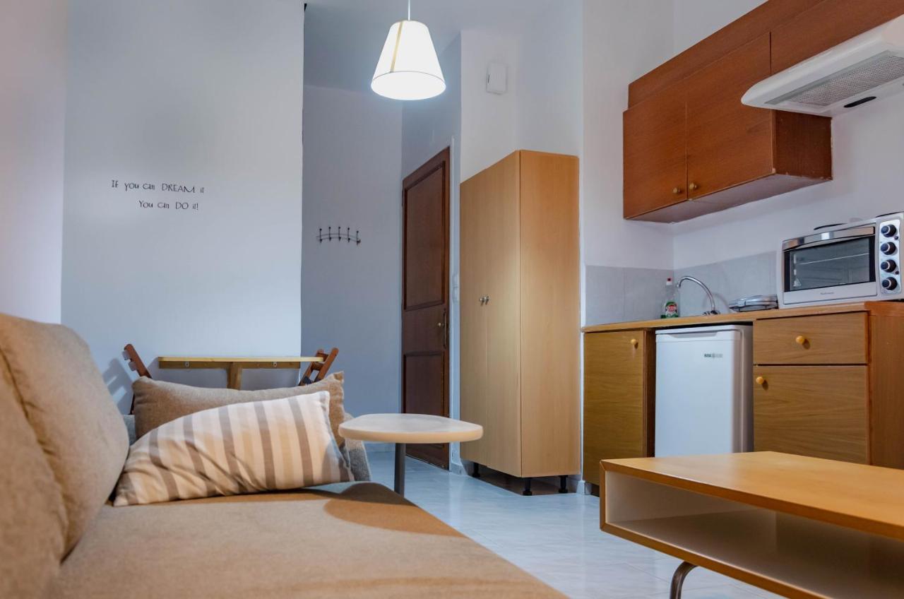 Apartament Amaradios Rhodes City Zewnętrze zdjęcie